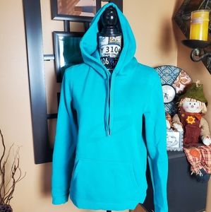 UNDER ARMOUR ALL SEASON GEAR TEAL SWEATSHIRT